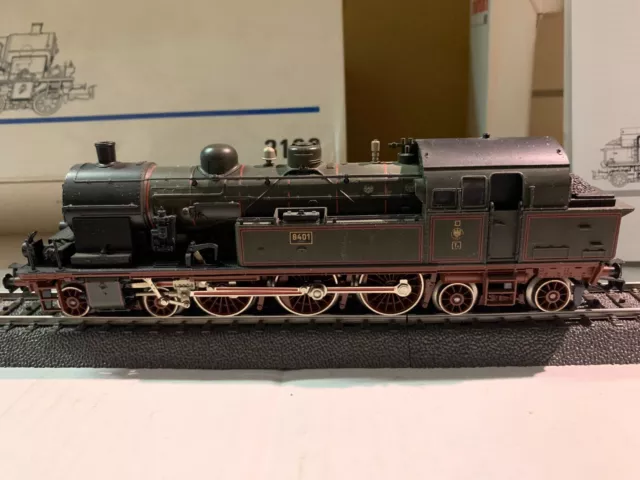 Marklin 3109 HO Scale KPEV T18 4-6-4 Steam Locomotive #8401 EX/Box