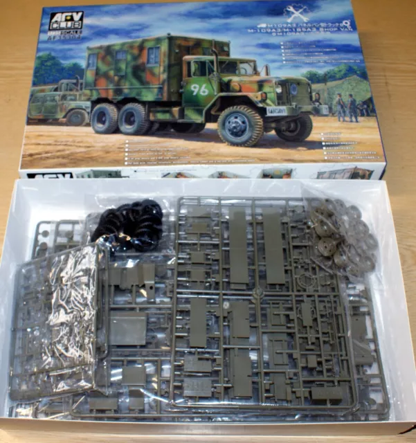 M109 A3 2,5to 6x6 Shop Van in 1/35 von AFV