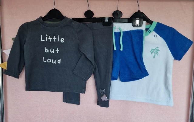 Baby Boys Clothes Bundle Age 6-9Mths. Used.Perfect condition.Mixed brands.