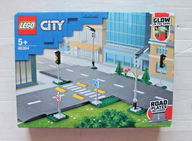 LEGO City Road Plates - LEGO 60304 Speed Build 