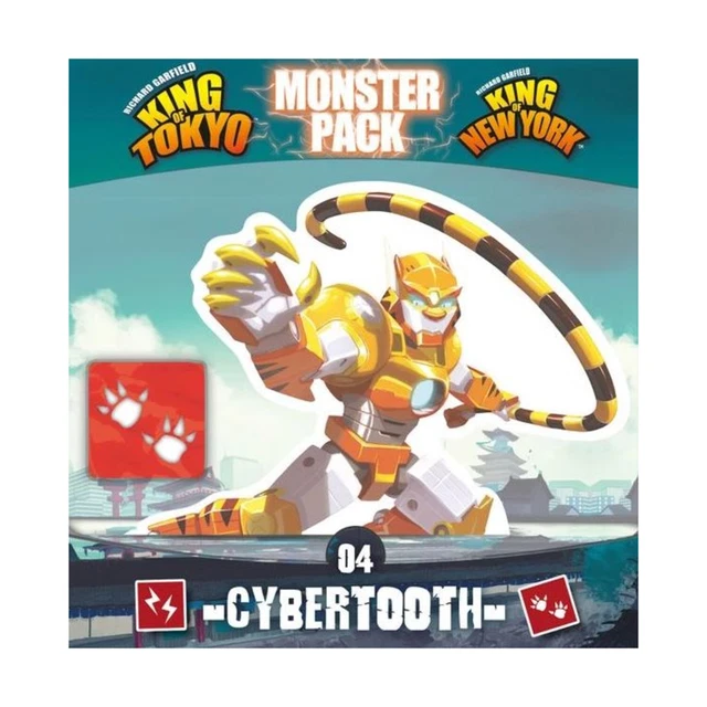Iello Board Game Monster Pack #4, Cybertooth New
