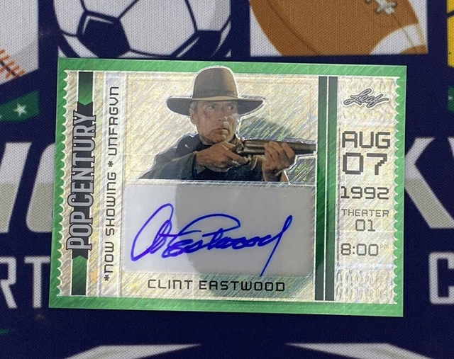 2024 LEAF METAL Pop Century CLINT EASTWOOD GREEN Shimmer Auto 1/1