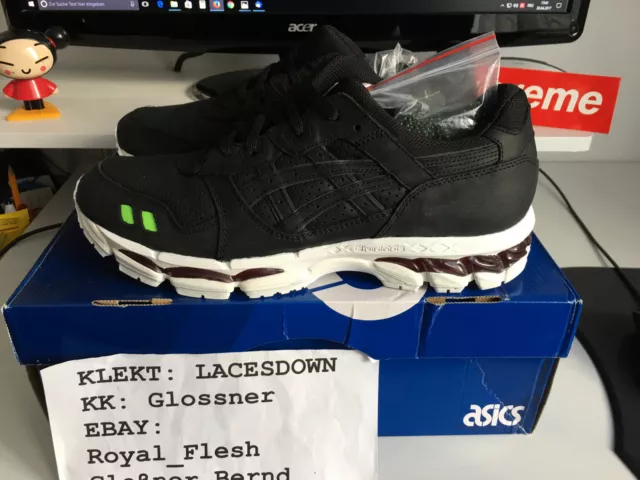ASICS GEL LYTE 3.1 Super Vert US10 5 EUR44 5 Limited Fieg GL3.1 Kith NEUF DS EUR 219 00 PicClick FR