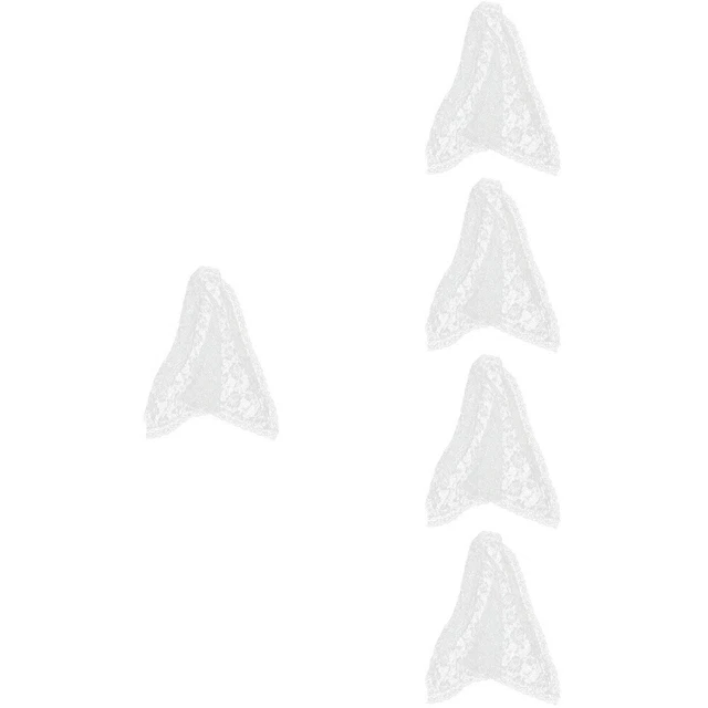 5x Lace Veil Head Covering Catholic Church Chapel Veil Head