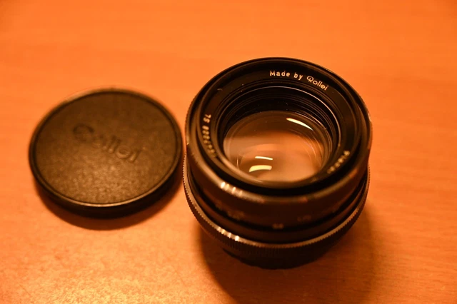 Rollei QBM Planar 1.8/50 SL