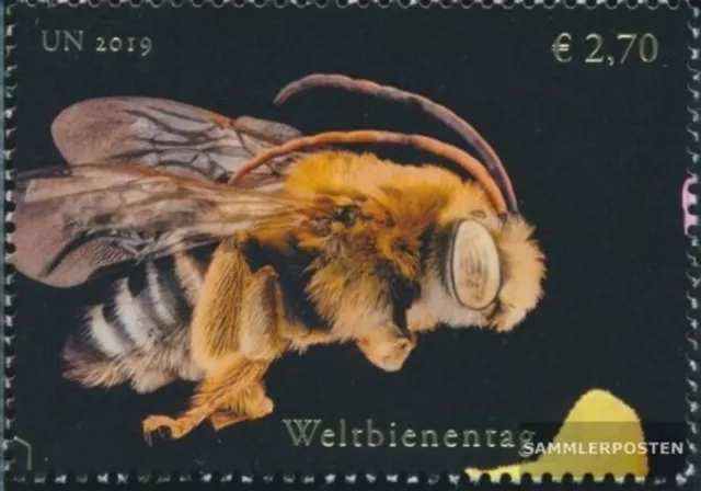 UNO - Wien 1055 (kompl.Ausg.) postfrisch 2019 Weltbienentag
