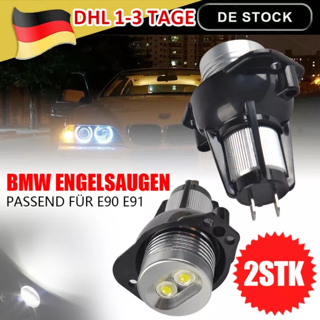 ANGEL EYES LAMPE Standlichtring Standlicht 12V 6W für BMW 3er E90 E91 EUR  39,00 - PicClick DE