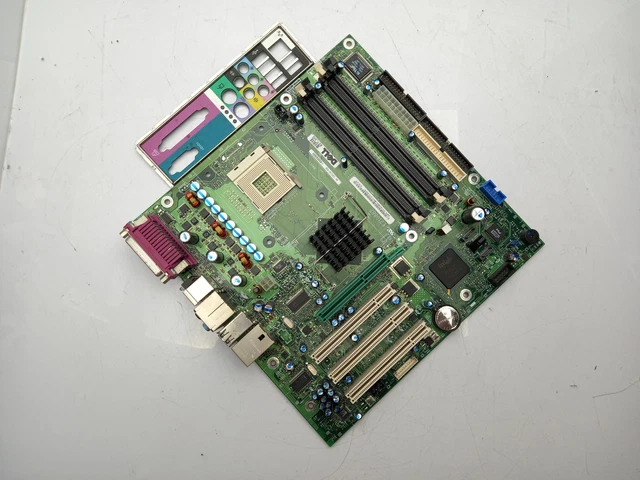 Aimension DELL DIMENSION 4600 Socket 478 DDR1 Motherboard With I/O Shield 02Y832 ...