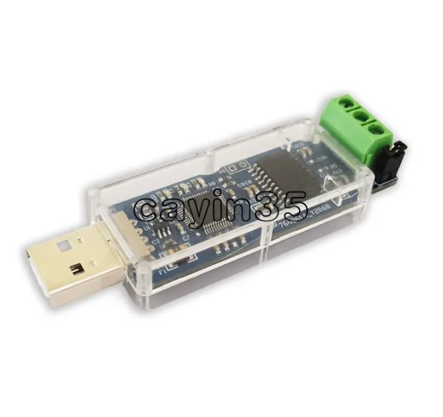 1PCS USB to CAN Module Isolation Version CAN Bus Debugging Assistant NEW