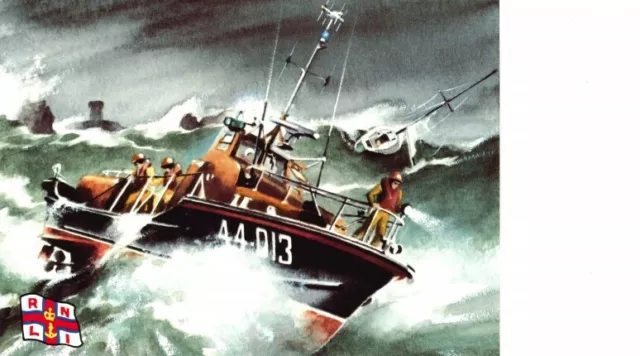 Jersey stamps 1984 RNLI Jersey Centenary Postcard - Mint