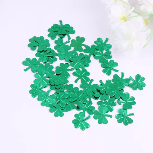 5 Packs Accessoires De La Saint Patrick Day Trèfle À Quatre Feuilles 3