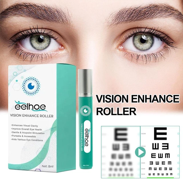 Rodillo de mejora de la visión OphthalMed 8 ml NUEVO
