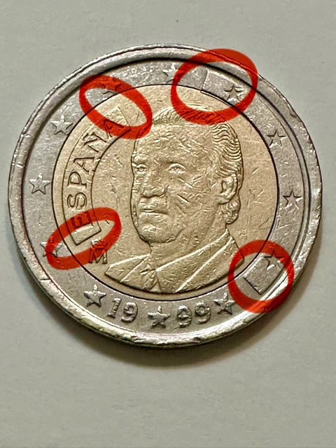 Pièce de 1 centime Espana de 1999 - Collection