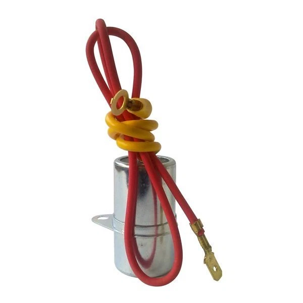 Condensatore SGR Adattabile a Piaggio Vespa PX 125 150 Senza Frecce - 070198