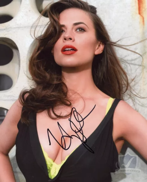 Hayley Atwell autographed signed 8 x 10 photo REPRINT