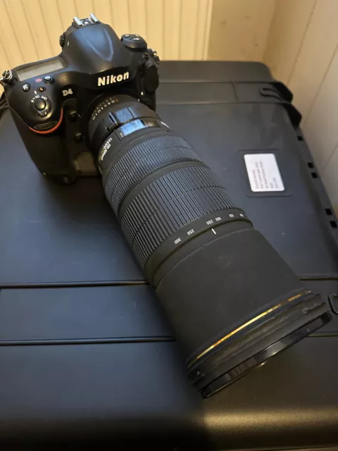 Sigma 120-300mm f2.8 EX APO DG HSM [MK 1] Pro Fast Zoom lens : Nikon F mount