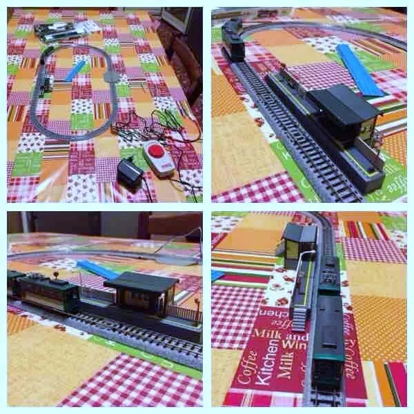 Modellismo: kit tram e binario Kato con stazione e trasformatore