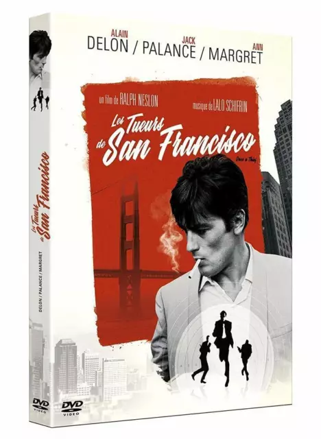 DVD Les Tueurs de San Francisco Alain Delon (envoi suivi)  Neuf sous cellophane