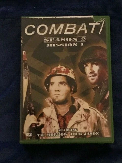 COMBAT: SEASON 2- Mission 2 DVD set EUR 4,30 - PicClick ES