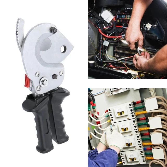 Heavy Duty Ratchet   for Cutting Electrical Wire