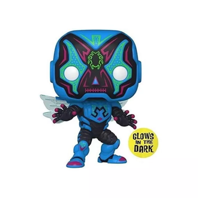 Figura Funko Pop! Día de los Muertos Blue Beetle (Escarabajo Azul) Modelo 410 |