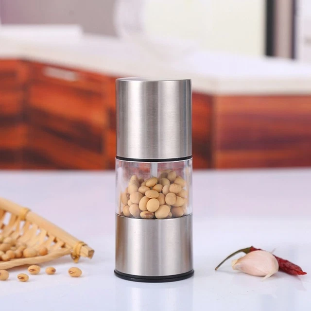Stainless Steel Pepper Grinder Food Grinder Salt And Pepper Mills Pulverizer