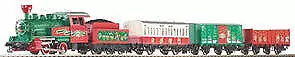 Piko HO Scale 57081 Roadbed Christmas Train Starter Set