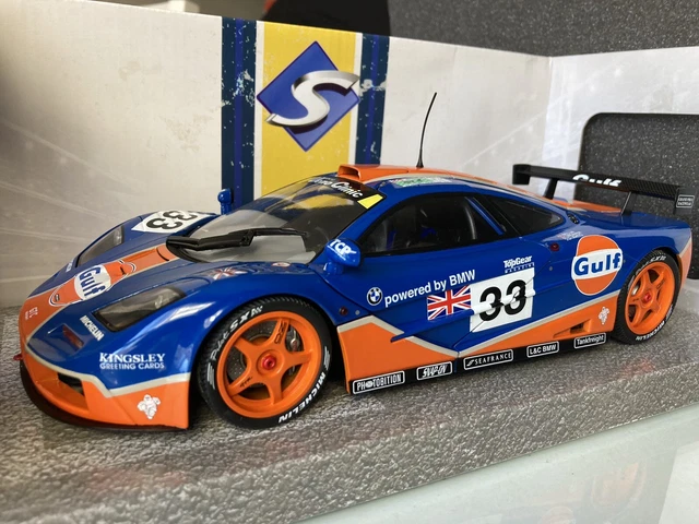 McLaren - F1 GTR Le Mans 1996 - TrueScale - 1/43 - Autos Miniatures