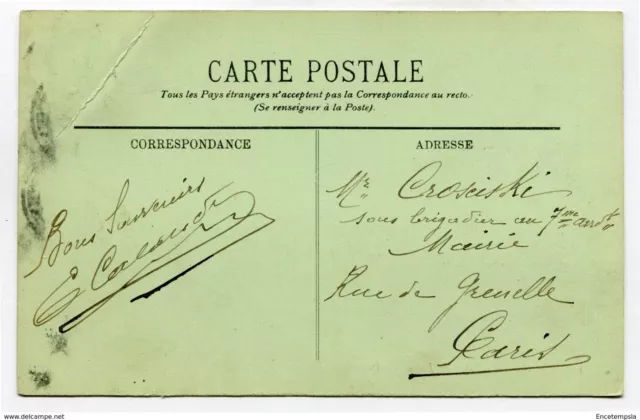 CPA-Carte postale-France-Lyon - Palais de Justice - 1909 ( CP4638 2