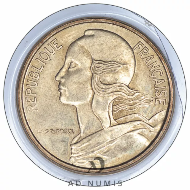 France 5 Centimes 1999 Marianne BU FDC (scéllé) monnaie française bronze-alu