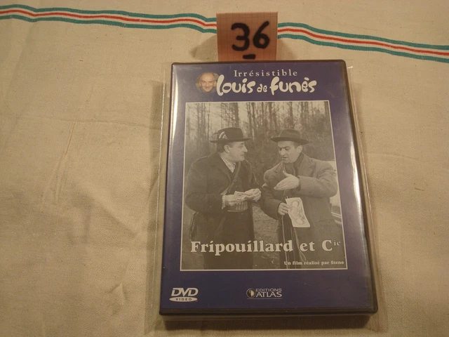 DVD : FRIPOUILLARD ET CIE - Collection Louis de Funes / Comme Neuf