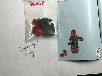 LEGO Marvel Super Heroes 76048 Minifigure Iron Skull (Red Skull) NEUF