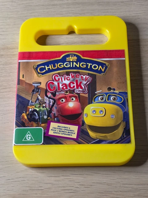 CHUGGINGTON CLICKETY CLACK DVD Region 4 PAL $14.99 - PicClick AU