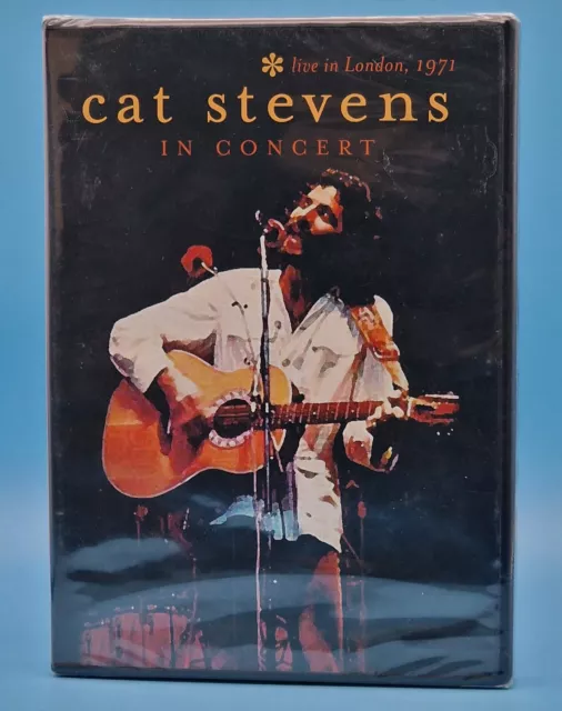 Cat Stevens in Concert | live in London, 1971 | DVD, 2007  (NEU, OVP)