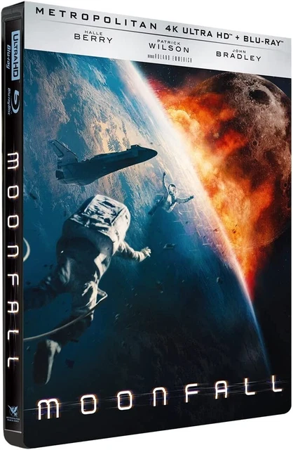 Coffret Moonfall 4K UHD Blu-Ray Édition limitée collector boîtier SteelBook neuf