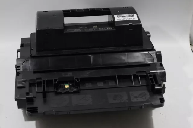 Genuine HP LaserJet 90X Black Noir Toner Cartridge - CE390X USED