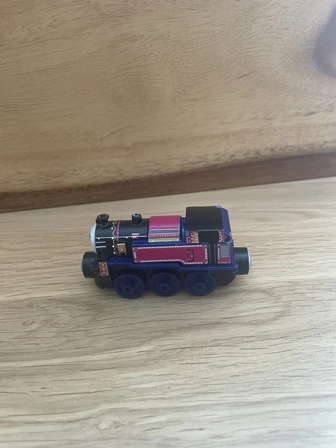 FISHER-PRICE THOMAS & Friends Take-n-Play ASHIMA Die-Cast Engine **RARE ...