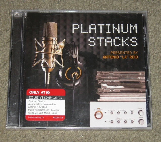 Platinum Stacks Presented By Antonio "LA" Reid CD Kanye West Marvin Gaye Usher
