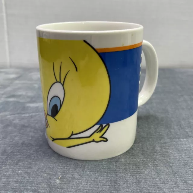 Gibson Looney Tunes Coffee Cup Mug Tweety Bird Warner Brothers 2