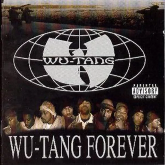 Wu-tang Clan - Wu-tang Forever (explicit) NEW 2xCD *save with combined shipping*