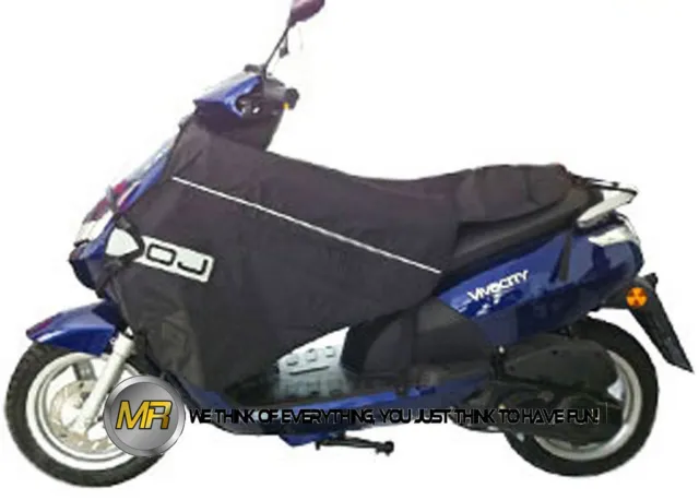 Per Piaggio Zip 50 Fast Rider 1993 93 Coprigambe Impermeabile Invernale Oj