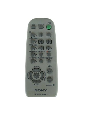 Telecomando HiFi serie RM per Sony CMT-G2BNIP 
