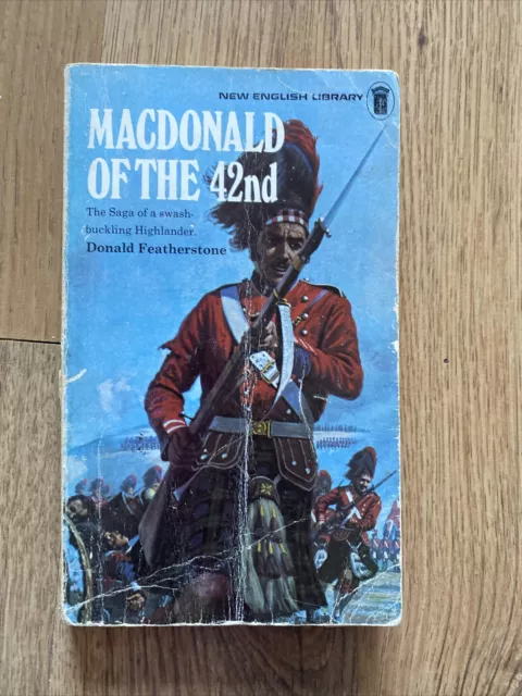 Macdonald of the 42nd by Featherstone, Donald Paperback Book The Cheap Fast Free