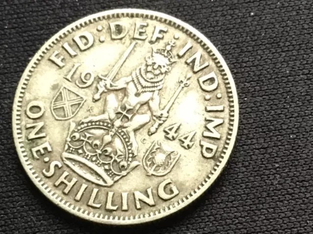 1944 Scottish shilling - British Shilling