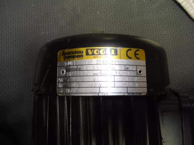 Vogel Db63.2250 Pump