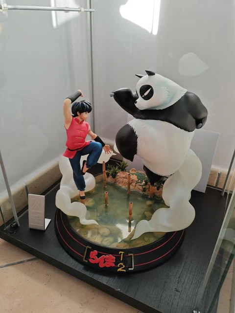 Statue Ranma 1/2 TSUME HQS - Genma Saotome & Ranma Aux Sources Maudites De Jusenkyo (neuf, EAN 5453003573241)