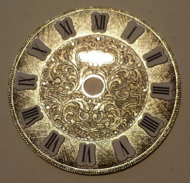 Zifferblatt Durchmesser 54mm neu alte antike Uhr Schwarzwald Schwarzwälder Wand