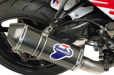 Termignoni PI01090INV POT LIGNE TERMIGNONI PIAGGIO MP3 125 2010 RELEVANCE INOX/POPPY 
