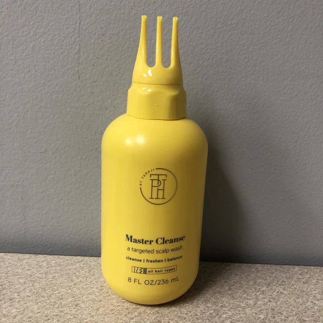 TPH BY TARAJI Master Cleanse a Targeted Scalp Wash 8oz NEW Freshen
