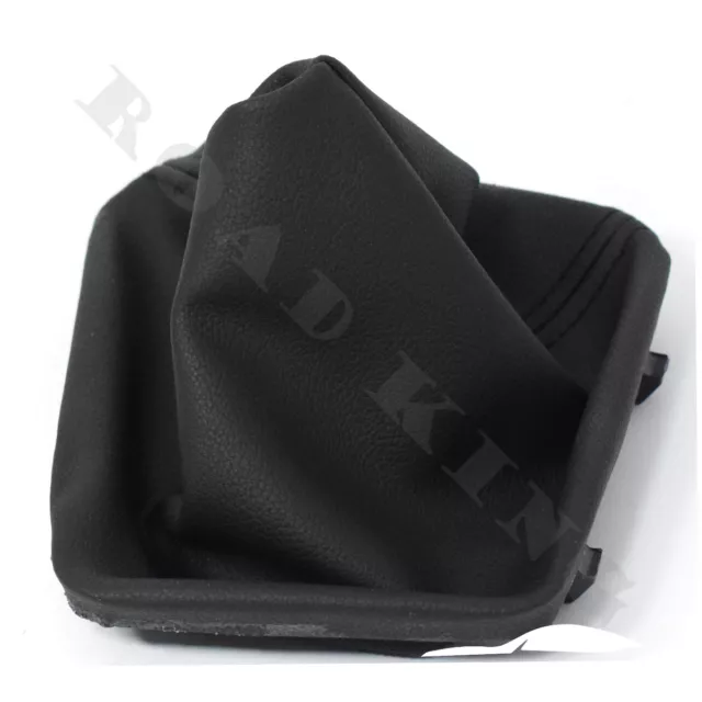 BMW E36 Schaltsack Schaltmanschette Manschette 3er Schwarz Eko Leder